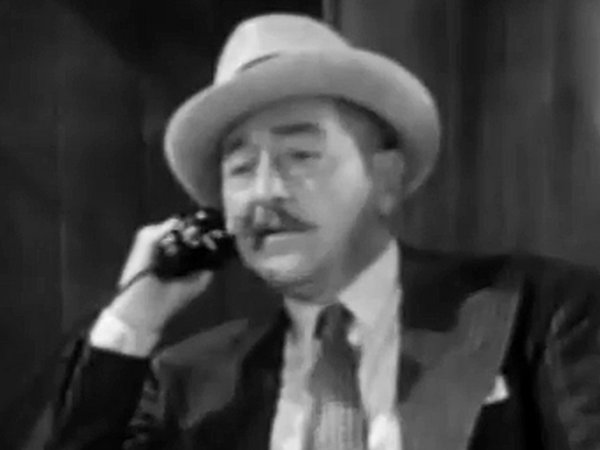Adolphe Menjou in The Housekeeper's Daughter (1939)