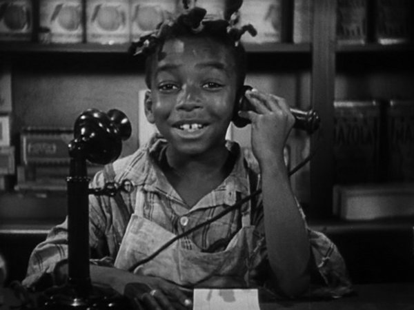 Allen Hoskins in Helping Grandma (1931)