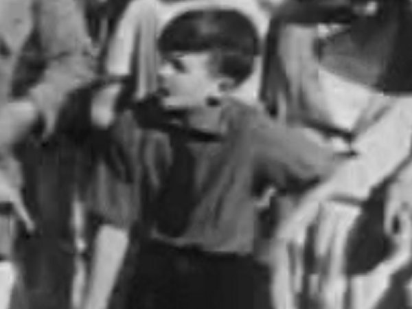 Andy Samuel in Dear Ol' Pal (1923)
