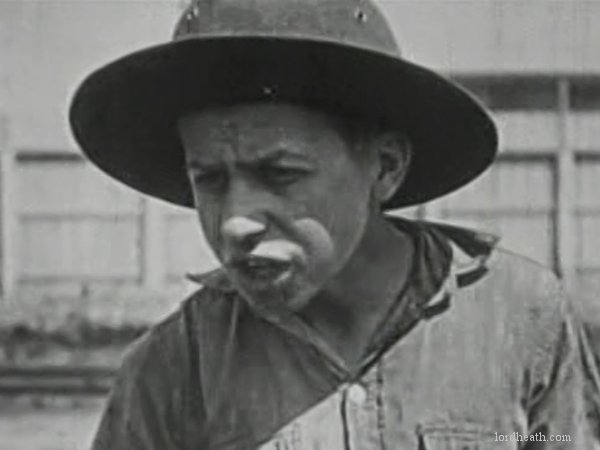Andy Samuel in The Sun Down Limited (1924)