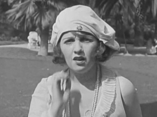 Bebe Daniels in Spring Fever (1919)
