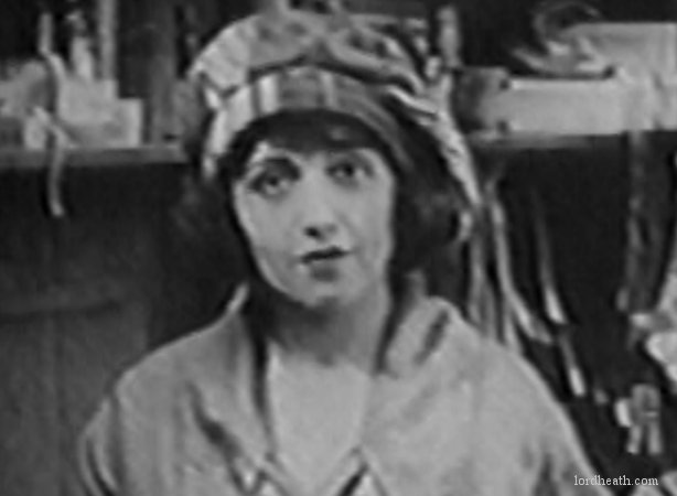 Bebe Daniels in Back To The Woods (1919)