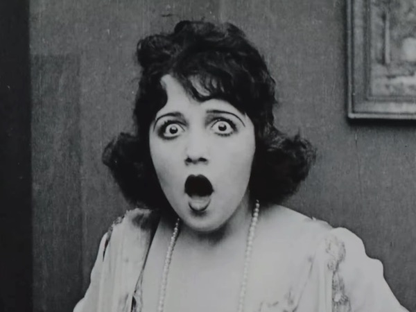 Bebe Daniels in Count Your Change (1919)