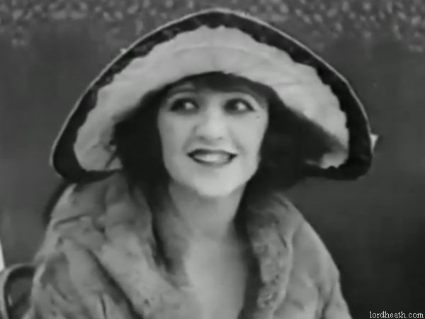 Bebe Daniels in It's A Wild Life (1918)