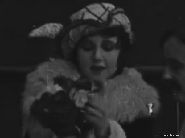 Bebe Daniels in Peculiar Patients' Pranks (1915)