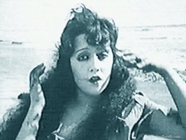 Bebe Daniels in Somewhere In Turkey (1918)