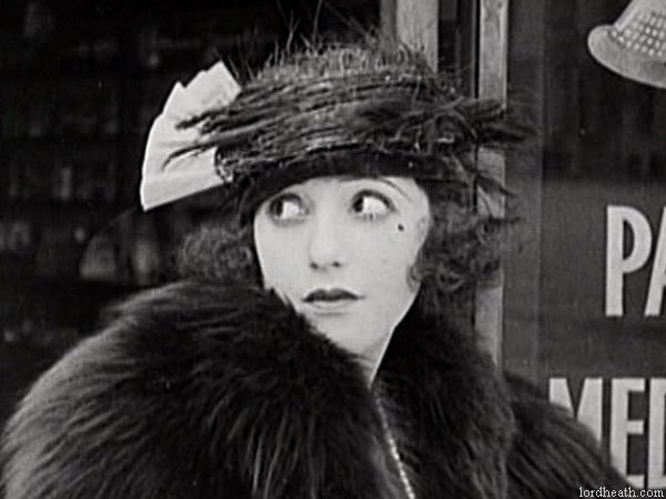 Bebe Daniels in Swing Your Partners (1918)