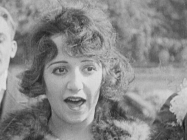 Bebe Daniels in The Non-Stop Kid (1918)