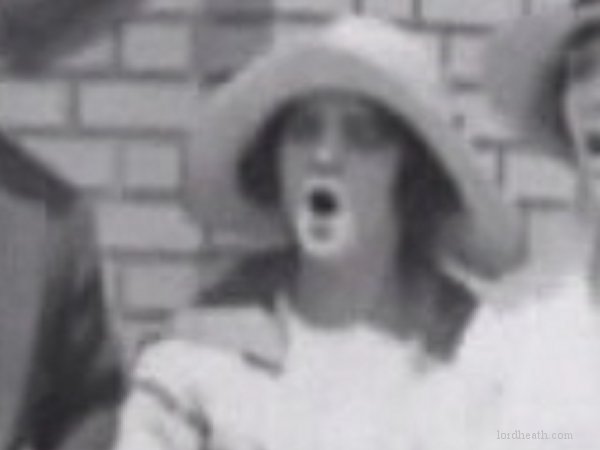 Belle Mitchell in Next Aisle Over (1919)