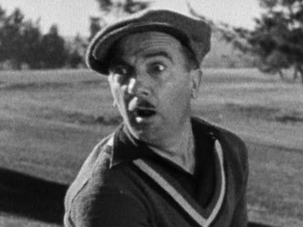 Billy Bletcher in Divot Diggers (1936)