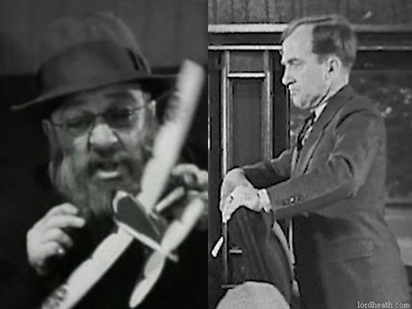 Billy Bletcher in One Track Minds (1933)