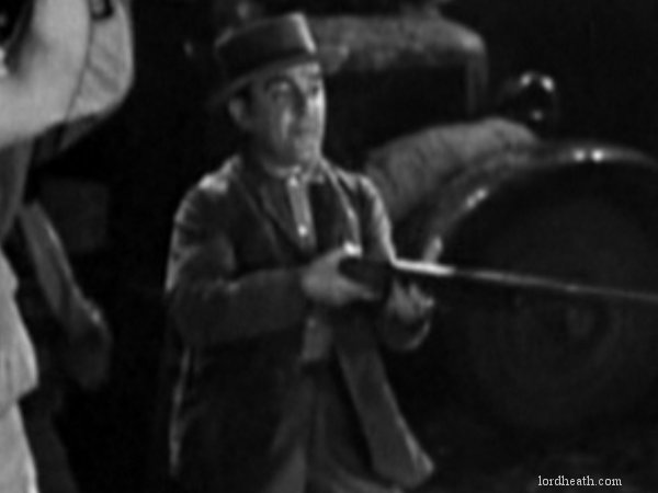 Billy Bletcher in Backs To Nature (1933)