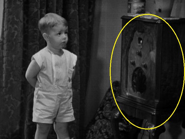 Billy Bletcher in Bedtime Worries (1933)