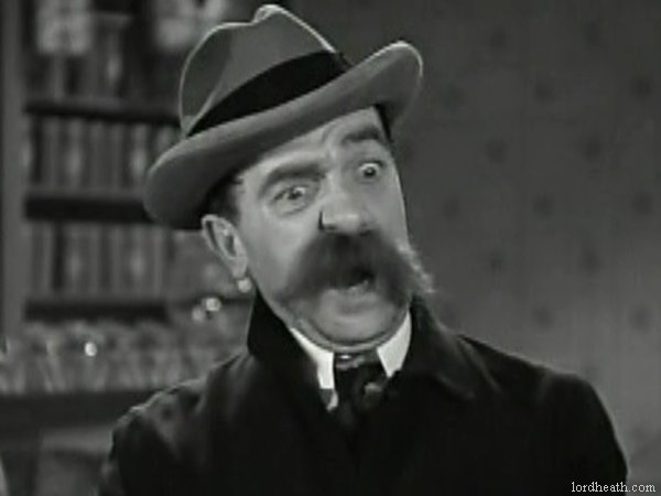 Billy Bletcher in Call Her Sausage (1933)