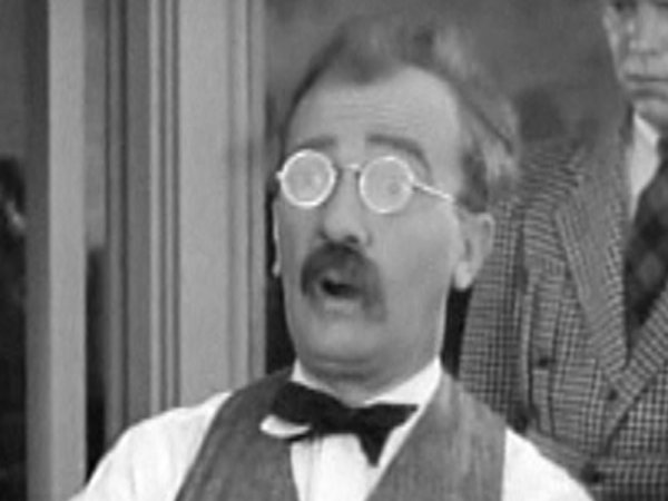Billy Bletcher in Twin Triplets (1935)