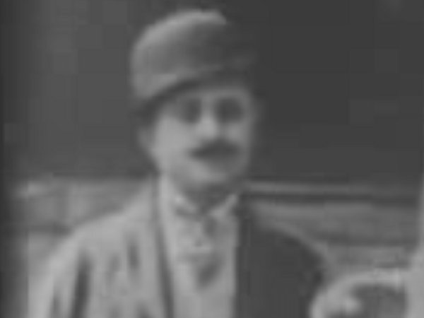 Billy Engle in Fast Black (1924)