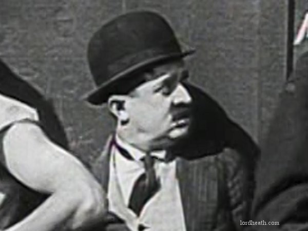 Billy Engle in Smithy (1924)