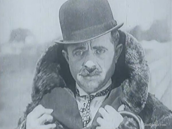 Billy Engle in Solid Ivory (1925)