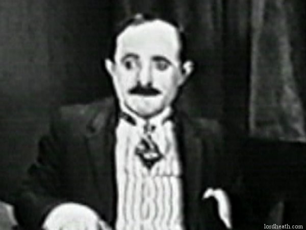 Billy Engle in The Bouncer (1925)
