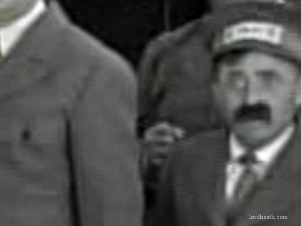 Billy Engle in Thundering Taxis (1933)