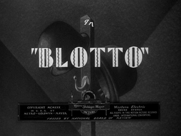Blotto (1930)