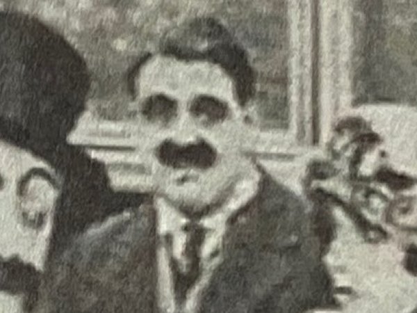 Bud Jamison in Lonesome Luke's Honeymoon (1917)