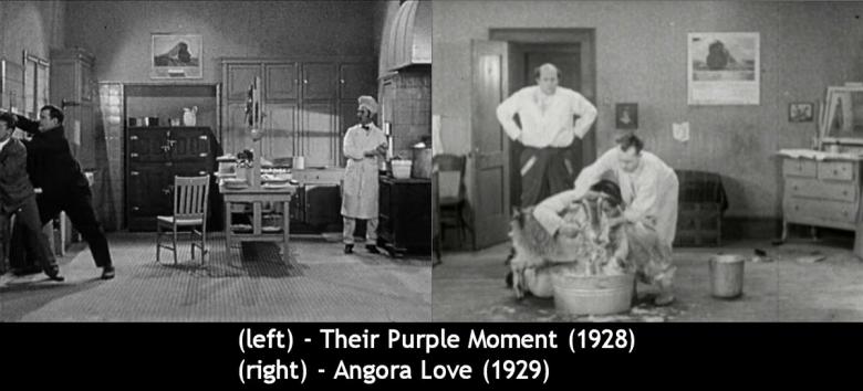 Their Purple Moment / Angora Love - the calendar comparison