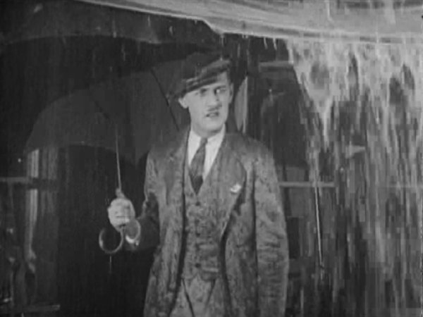 Charley Chase in Accidental Accidents (1924)