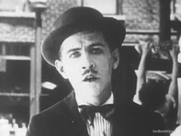 Charley Chase in Big Red Ridinghood (1925) DVD screencapture - Lord Heath - Laurel & Hardy - Another Nice Mess - http://www.lordheath.com/