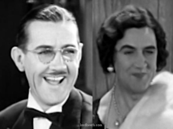 Charley Chase in Four Parts (1934)