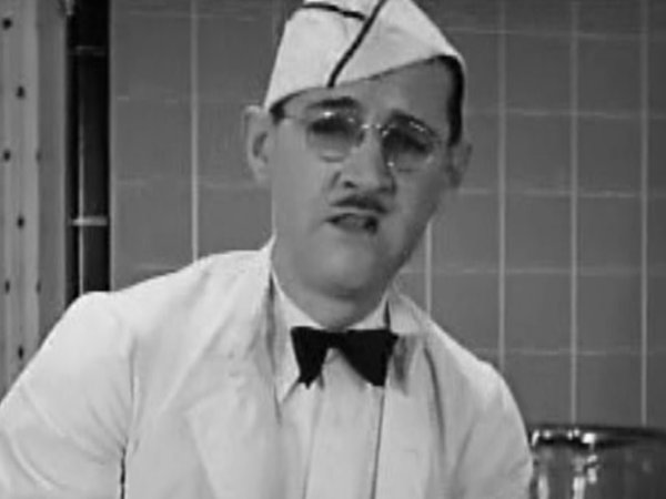 Charley Chase in I'll Take Vanilla (1934)