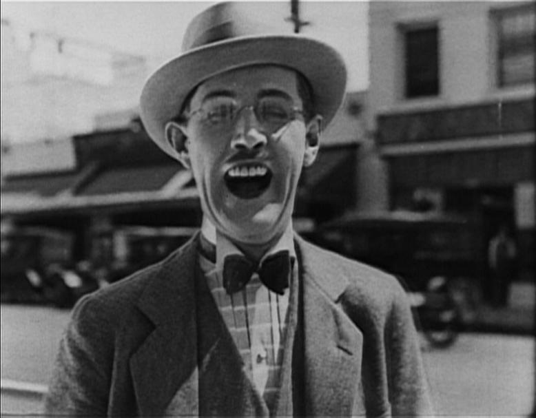 Charley Chase in Mighty Like A Moose (1926) DVD screencapture - Lord Heath - Laurel & Hardy - Another Nice Mess - http://www.lordheath.com/