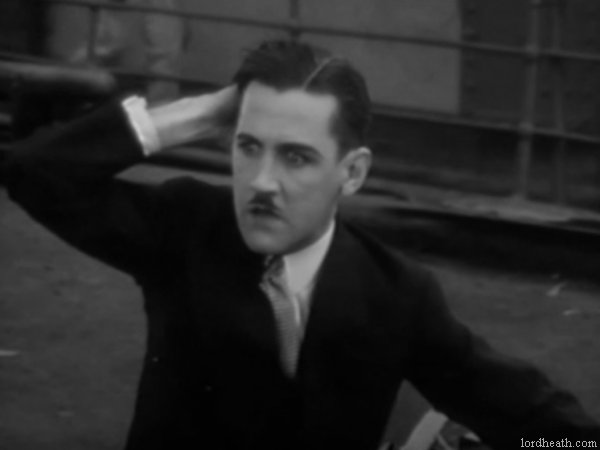 Charley Chase in Never The Dames Shall Meet (1927)