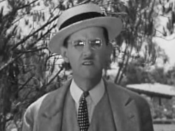 Charley Chase in Now We'll Tell One (1932)