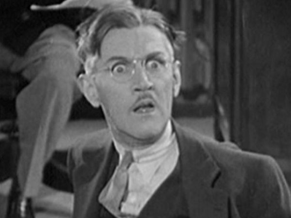 Charley Chase in On The Wrong Trek (1936)