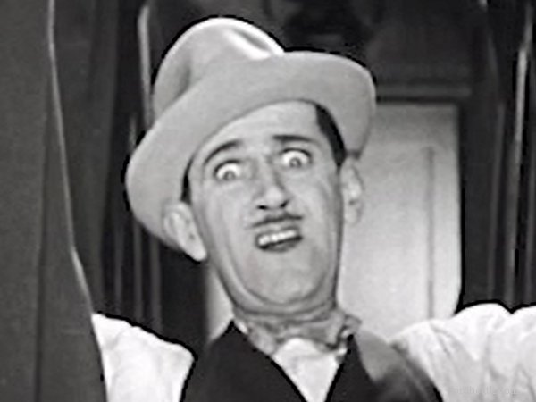 Charley Chase in One Of The Smiths (1931) DVD screencapture - Lord Heath - Laurel & Hardy - Another Nice Mess - http://www.lordheath.com/