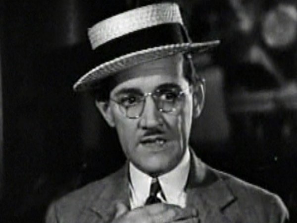 Charley Chase in Something Simple (1934)