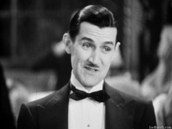 Charley Chase in What A Bozo! (1931)