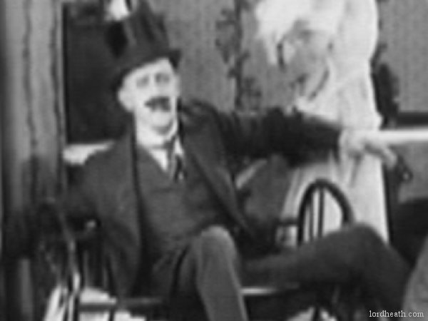 Charley Chase in In The Movies (1922)