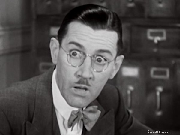 Charley Chase in It Happened One Day (1934)