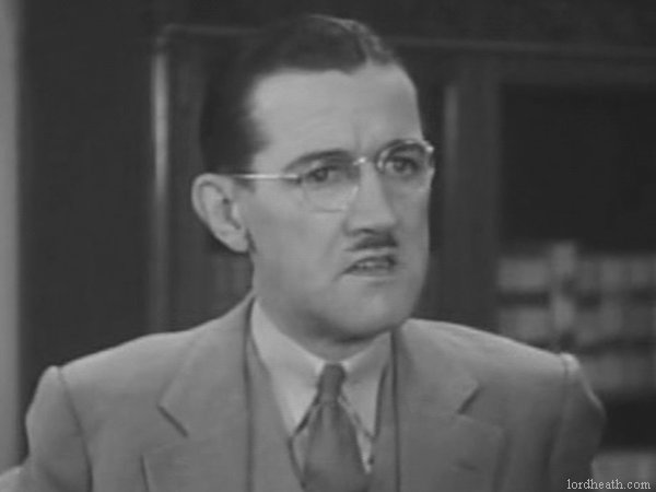 Charley Chase in Life Hesitates At 40 (1936)