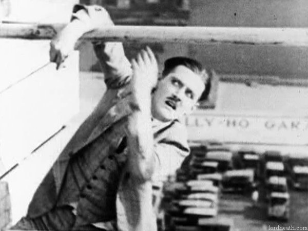 Charley Chase in Publicity Pays (1924)