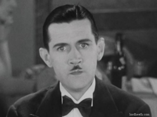 Charley Chase in Stepping Out (1929)