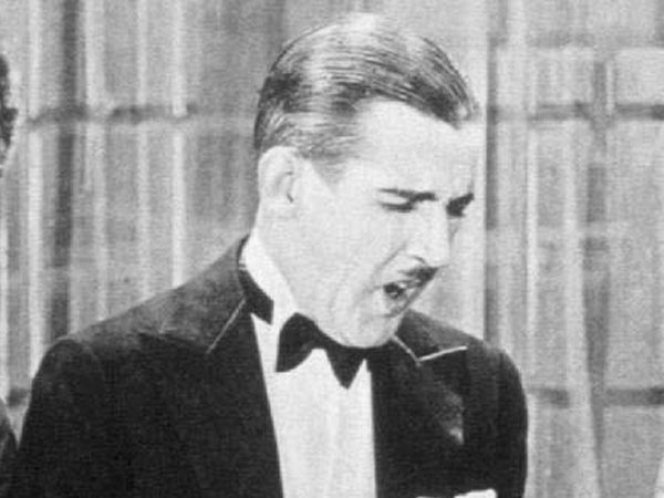 Charley Chase in The Booster (1928)