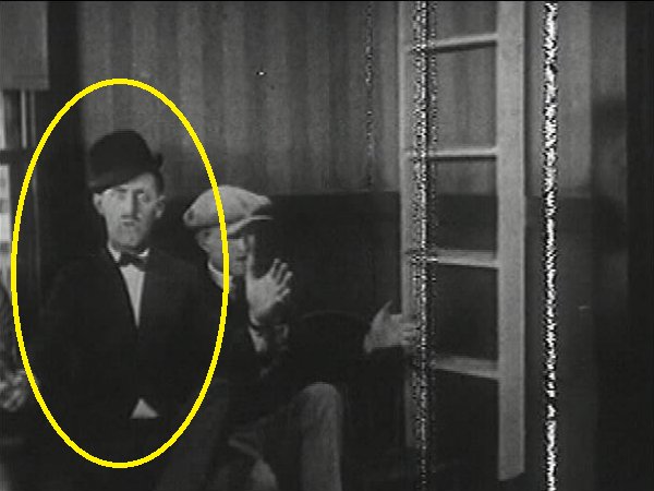 Charley Chase in The Walkout (1923)