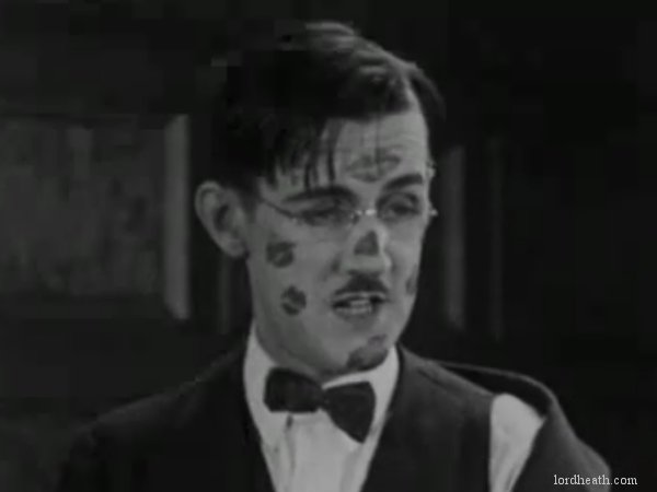 Charley Chase in The Way Of All Pants (1927)