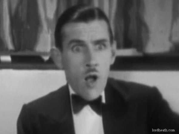 Charley Chase in Una Cana Al Aire (1930)