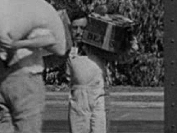 Charlie Hall in Pardon Us (1931) DVD screencapture - Lord Heath - Laurel & Hardy - Another Nice Mess - http://www.lordheath.com/