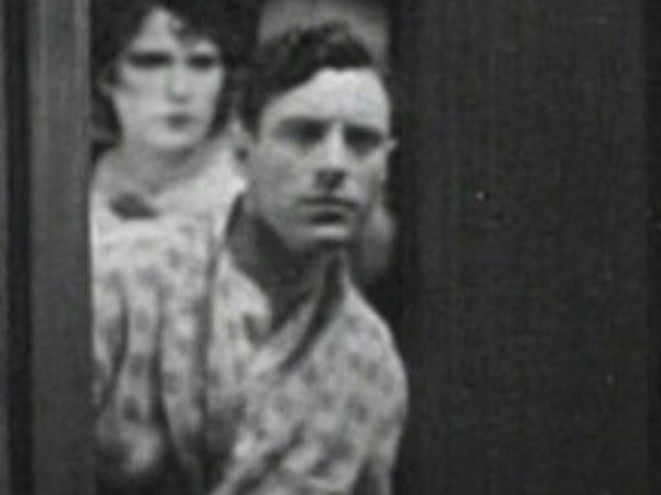 Charlie Hall in Berth Marks (1929)