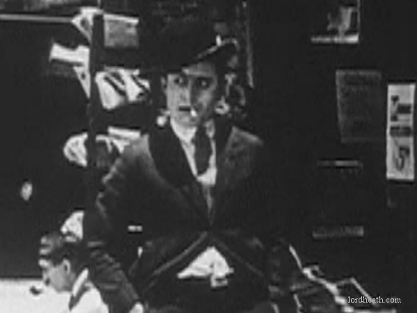 Charlie Hall in Big Red Ridinghood (1925)